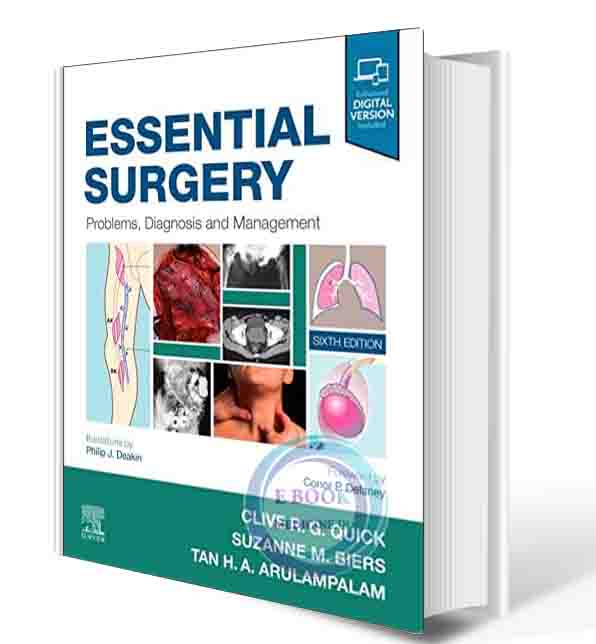 دانلود کتاب  Essential Surgery: Problems, Diagnosis and Management 6th Edition 2021 ( (ORIGINAL PDF )